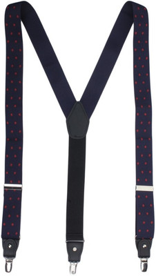 

Alvaro Castagnino Y- Back Suspenders for Men(Blue, Red)