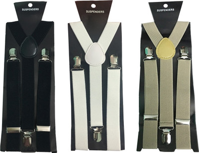 

atyourdoor Y- Back Suspenders for Men(Multicolor)