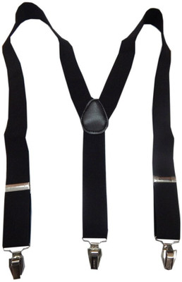

Navaksha Y- Back Suspenders for Men(Brown)