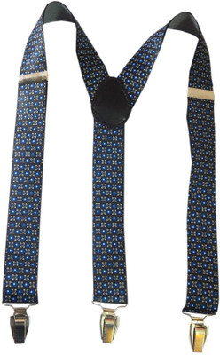

Navaksha Y- Back Suspenders for Men(Blue)