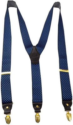 

Navaksha Y- Back Suspenders for Men(Blue)