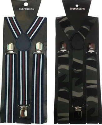 

Atyourdoor Y- Back Suspenders for Men(Multicolor)