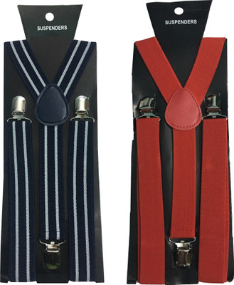 

AtYourDoor Y- Back Suspenders for Men(Multicolor)