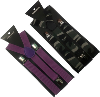 

AtYourDoor Y- Back Suspenders for Men(Multicolor)