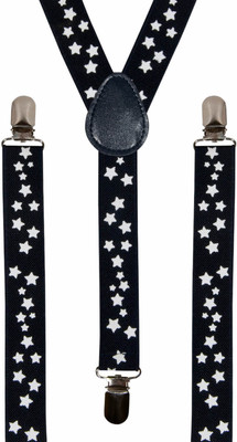 

Snoby Y- Back Suspenders for Men(Blue)
