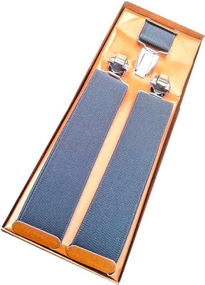 

WSD Y- Back Suspenders for Men(Grey)