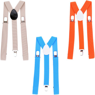 

Modishera Y- Back Suspenders for Men(Multicolor)
