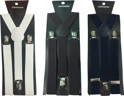

atyourdoor Y- Back Suspenders for Men(Multicolor)