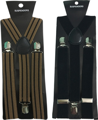 

Atyourdoor Y- Back Suspenders for Men(Multicolor)