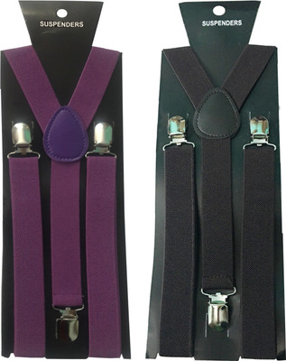 

AtYourDoor Y- Back Suspenders for Men(Multicolor)