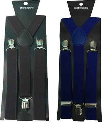 

atyourdoor Y- Back Suspenders for Men(Multicolor)