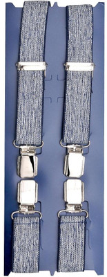Tiekart Y- Back Suspenders for Men(Blue)