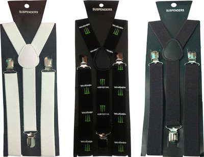 

AtYourDoor Y- Back Suspenders for Men(Multicolor)