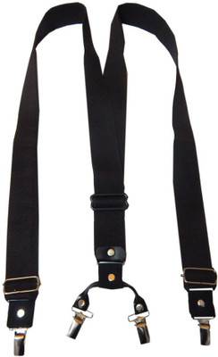 

Navaksha Y- Back Suspenders for Men(Brown)