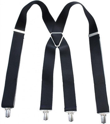 

Romano X- Back Suspenders for Men(Black)