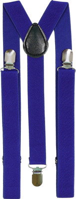 

69th Avenue Y- Back Suspenders for Men(Blue)