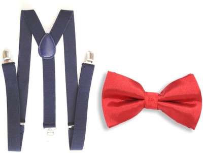 

Civil Outfitters Y- Back Suspenders for Men, Women(Blue)