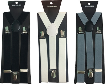 

atyourdoor Y- Back Suspenders for Men(Multicolor)