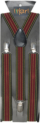 

Tiekart Y- Back Suspenders for Men(Multicolor)