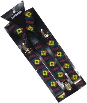 

Modish Era Collection Y- Back Suspenders for Men(Multicolor)
