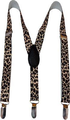 

Navaksha Y- Back Suspenders for Boys(Brown)