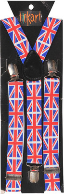 

Tiekart Y- Back Suspenders for Men(Multicolor)