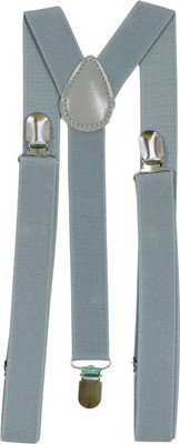 

69th Avenue Y- Back Suspenders for Men(Grey)