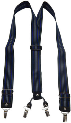 

Navaksha Y- Back Suspenders for Men(Blue)