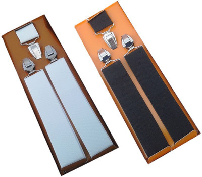 

WSD Y- Back Suspenders for Men(Multicolor)