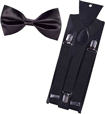 

Tahiro Y- Back Suspenders for Men(Black)