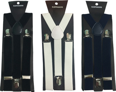 

atyourdoor Y- Back Suspenders for Men(Multicolor)