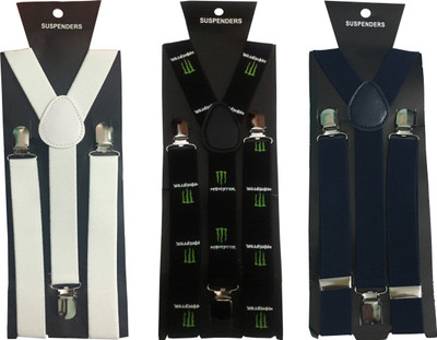 

AtYourDoor Y- Back Suspenders for Men(Multicolor)