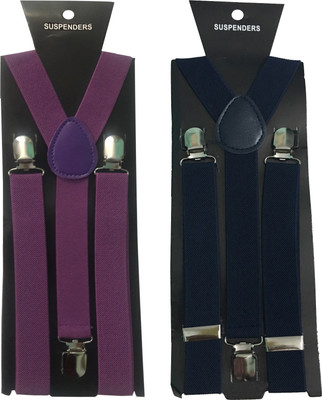 

AtYourDoor Y- Back Suspenders for Men(Multicolor)