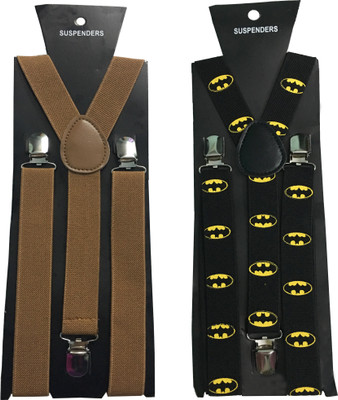

atyourdoor Y- Back Suspenders for Men(Multicolor)