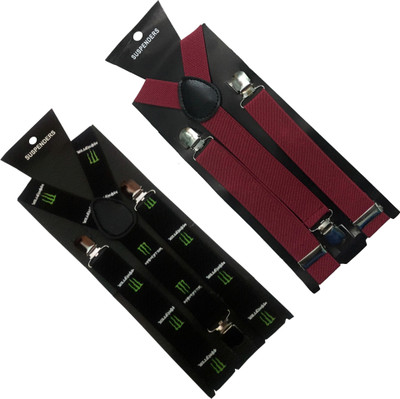

AtYourDoor Y- Back Suspenders for Men(Multicolor)