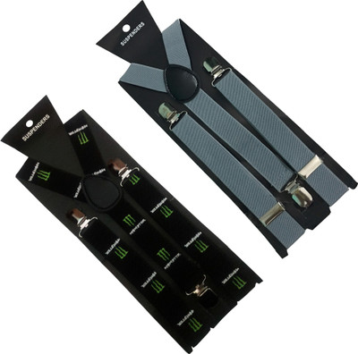 

AtYourDoor Y- Back Suspenders for Men(Multicolor)