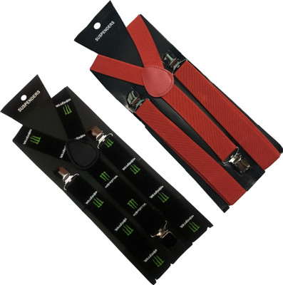 

AtYourDoor Y- Back Suspenders for Men(Multicolor)