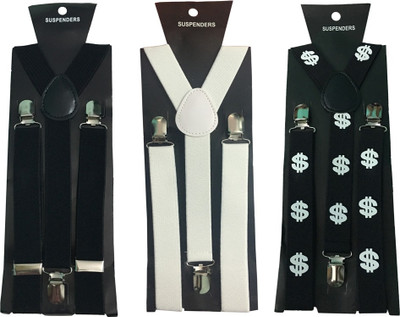 

atyourdoor Y- Back Suspenders for Men(Multicolor)