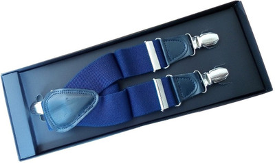 

WSD Y- Back Suspenders for Men(Blue)