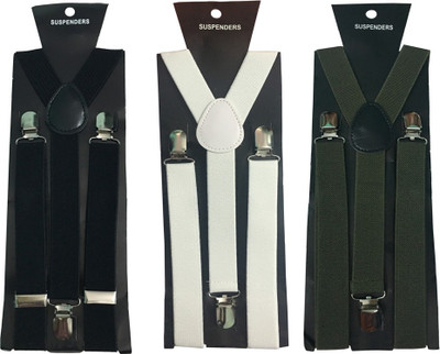 

atyourdoor Y- Back Suspenders for Men(Multicolor)