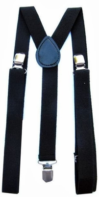 

Winsome Deal Y- Back Suspenders for Boys, Girls, Men, Women(Black)