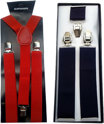 

Winsome Deal Y- Back Suspenders for Men(Multicolor)