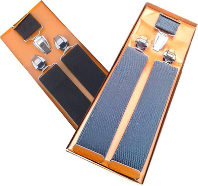 

WSD Y- Back Suspenders for Men(Multicolor)