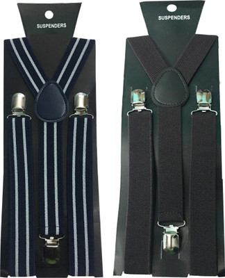 

AtYourDoor Y- Back Suspenders for Men(Multicolor)