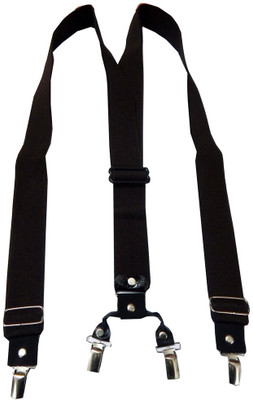 

Navaksha Y- Back Suspenders for Men(Brown)