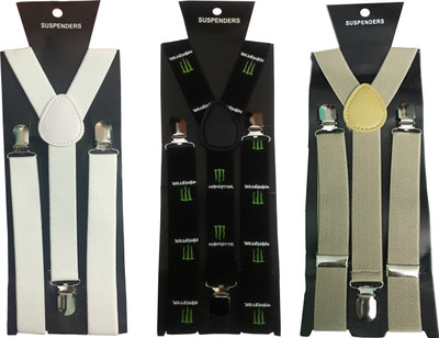 

AtYourDoor Y- Back Suspenders for Men(Multicolor)