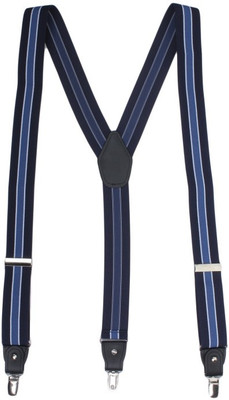 

Alvaro Castagnino Y- Back Suspenders for Men(Blue)