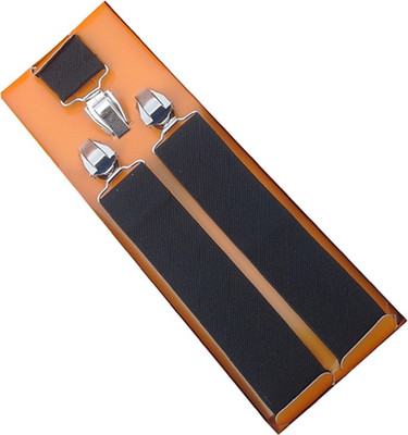 

WSD Y- Back Suspenders for Men(Black)