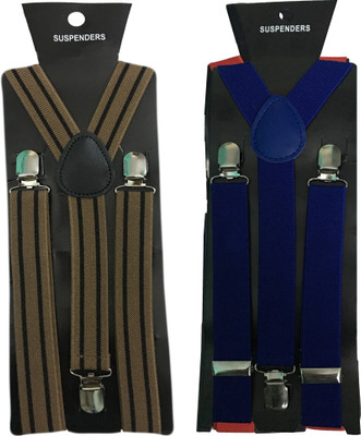 

Atyourdoor Y- Back Suspenders for Men(Multicolor)