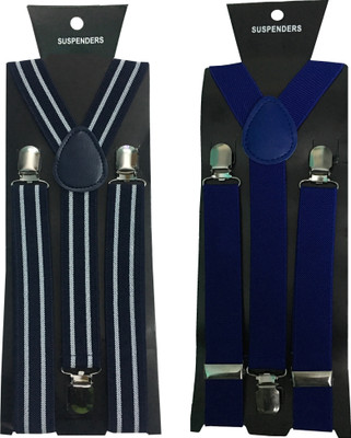 

AtYourDoor Y- Back Suspenders for Men(Multicolor)